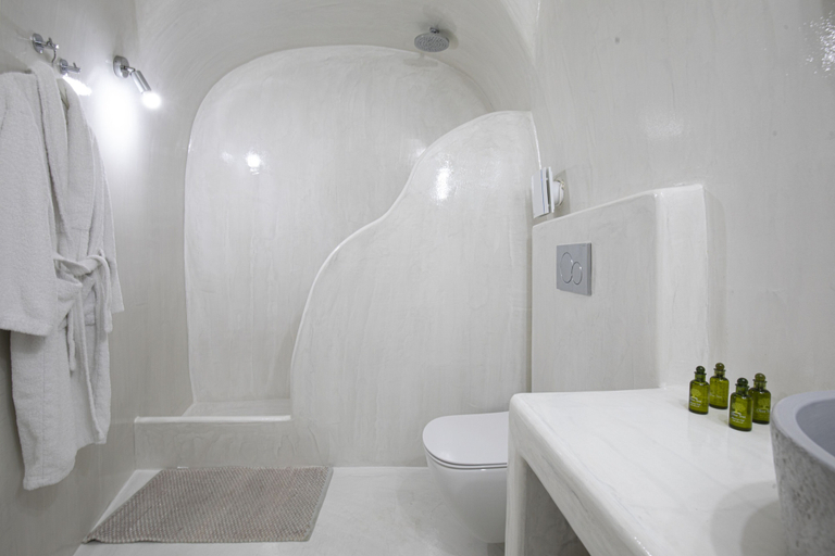 Bathroom 5, Santorini View Studios-Adults Only, South Aegean