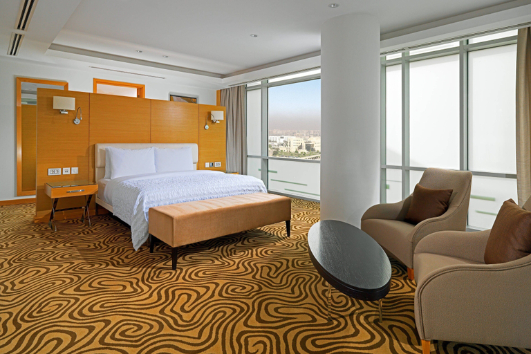 Bedroom 3, Le Méridien Cairo Airport, An-Nuzhah