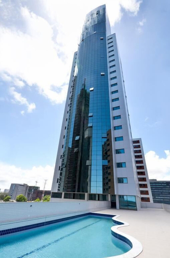 Exterior & Views, Betel Beach Flat, Recife