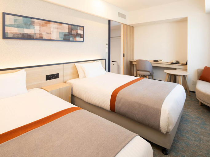 Bedroom 3, LagentStay Shin-Sapporo, Sapporo
