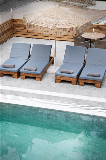 Swimming pool 2, DASYLIO - earthy living homes, South Aegean
