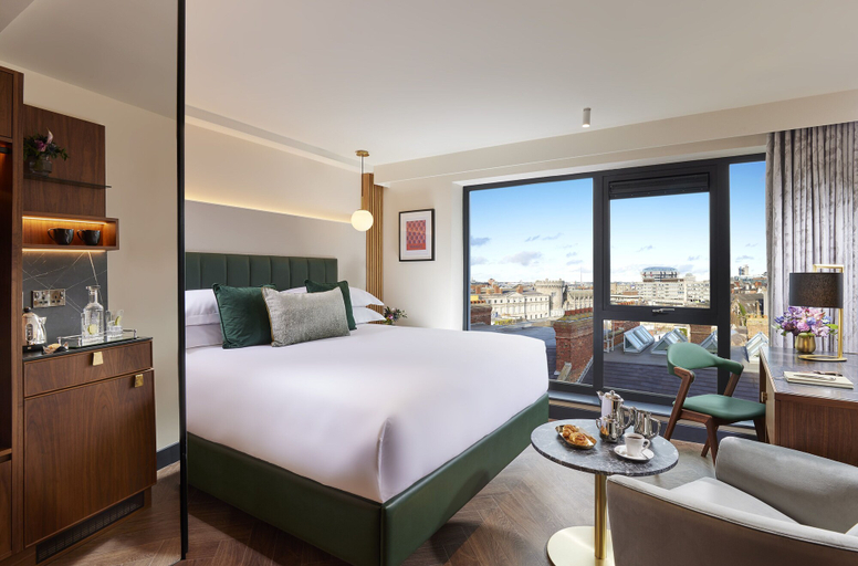 Bedroom 3, The Chancery Hotel, Dublin