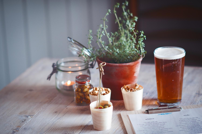 Food & Drinks 2, St Mawes Hotel, Cornwall