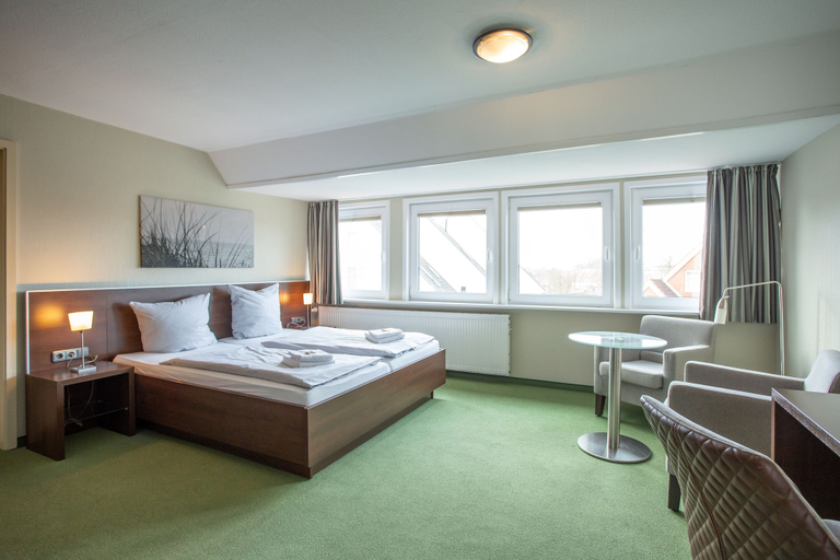 Bedroom 2, Lieblingsplatz Hotel Seedeich, Ostholstein