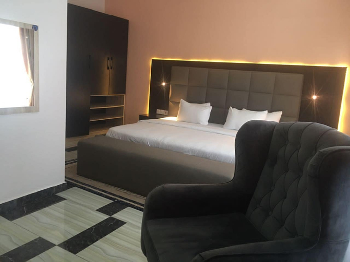Bedroom 5, Wizy Hyatt Hotel, Enugu North