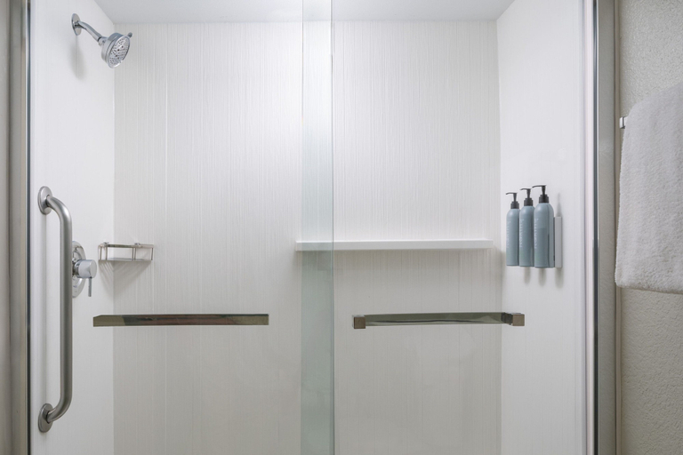 Bathroom 3, Courtyard by Marriott - Naples, Collier