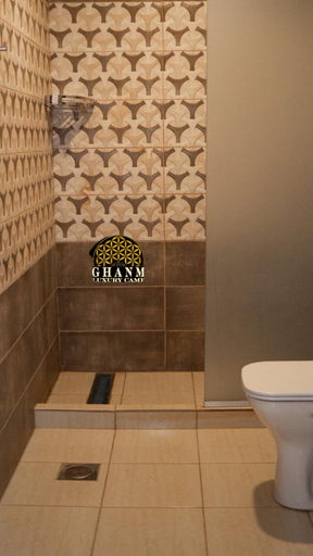 Bathroom 3, Ghanm Luxury Camp Glamping, Quaira