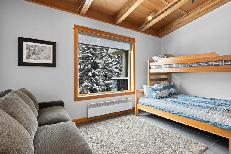 Bedroom 3, Kookaburra Lodge #203 By Bear Country, Thompson-Nicola