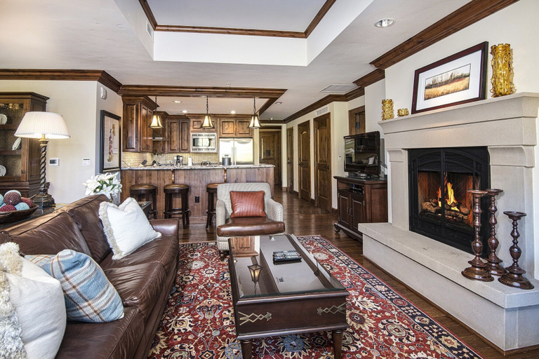 Living area 2, Ritz Carlton Vail #212 2 Bedroom Condo by RedAwning, Eagle