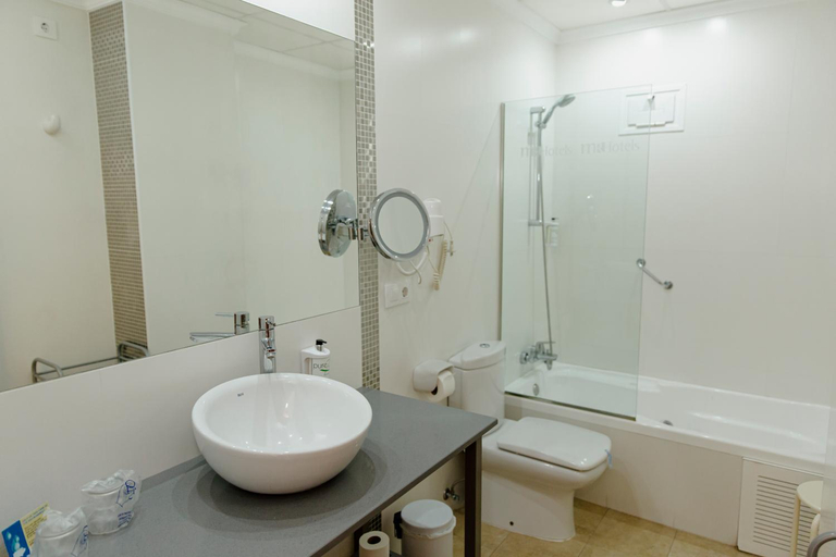 Bathroom 4, Hotel Costa Blanca, Alicante