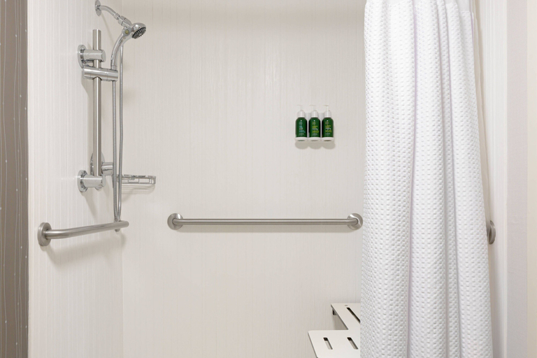 Bathroom 4, Courtyard by Marriott Lynchburg, Lynchburg
