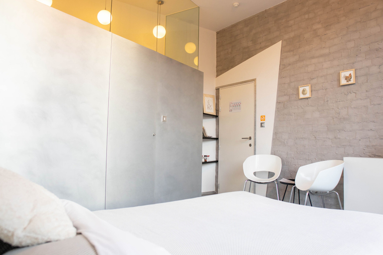Bedroom 3, Vegan b&b AM/PM, West-Vlaanderen