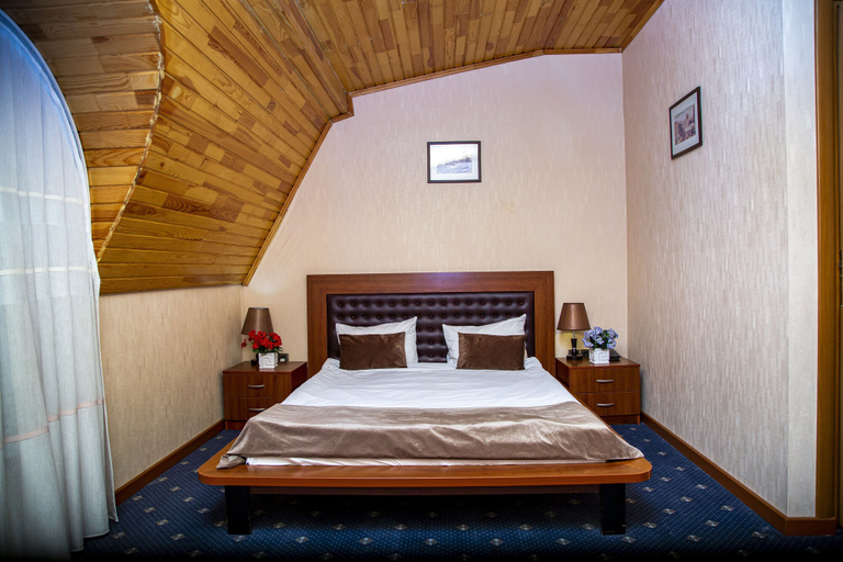 Bedroom 3, Port Hotel, Baku
