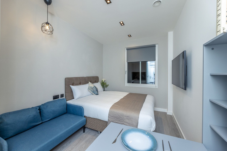 Bedroom 2, Diff-Rent Living, London
