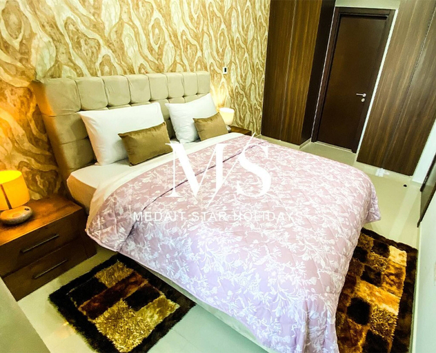 Bedroom 2, Mh - 2 Bhk With Burj Khalifa View - Ref2604, Dubai