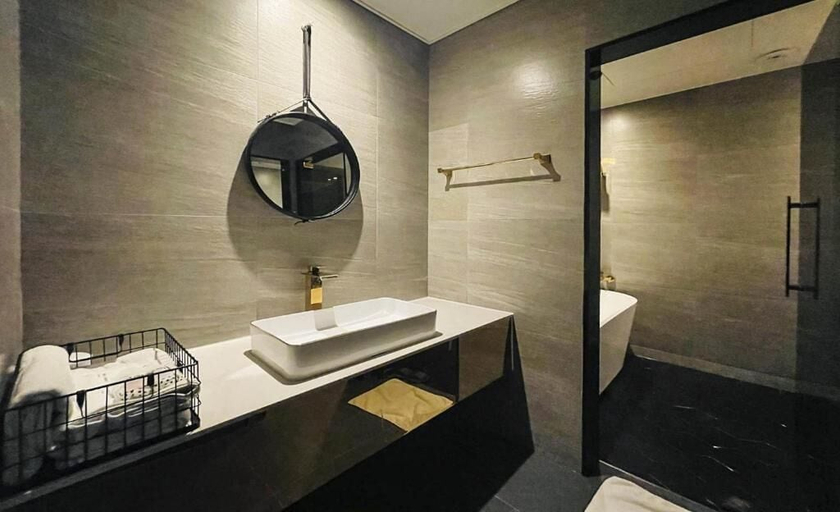 Bathroom 3, Brown Dot Hotel Yangsan Seochang, Yangsan