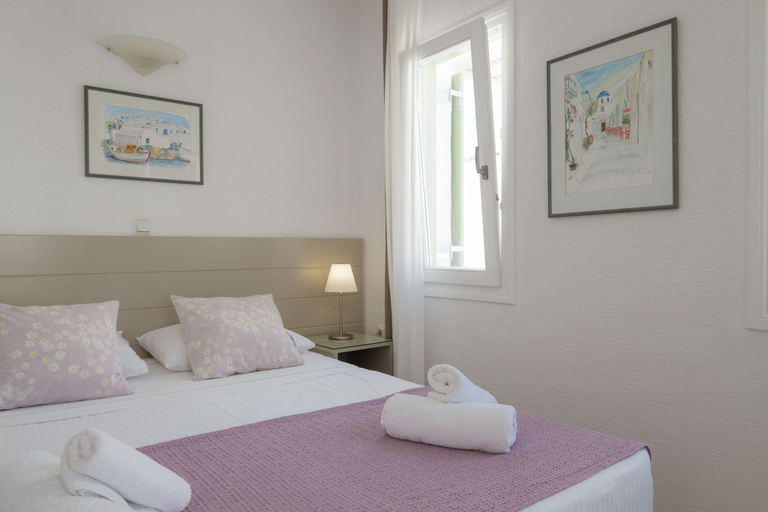 Bedroom 3, Anthos Apartments Paros, South Aegean
