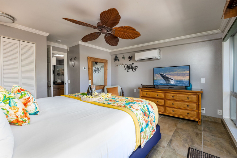 Bedroom 3, Kahana Sunset C7 2 Bedroom Condo by RedAwning, Maui