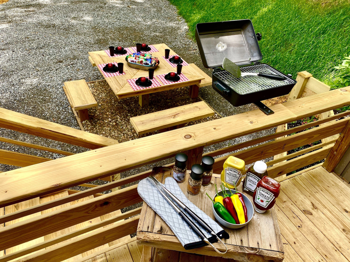 Food & Drinks, Happy Camper 1 Bedroom Cottage by RedAwning, Sevier