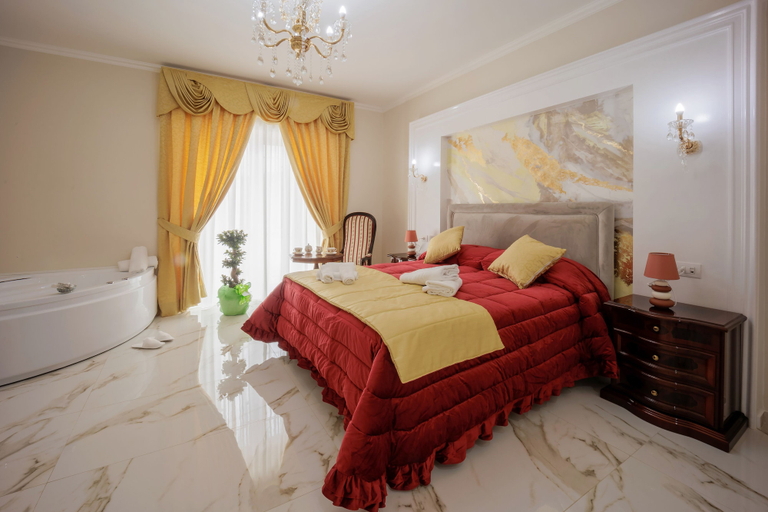 Bedroom 5, REDDIMUS Guest House, Napoli