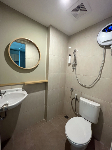 Bathroom 5, Hotel Osaka PIK2, Tangerang