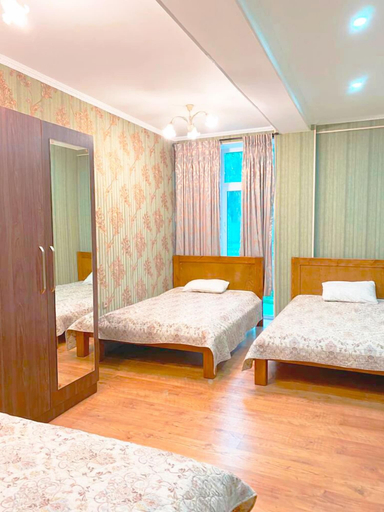 Bedroom, pension, Ysyk-Köl