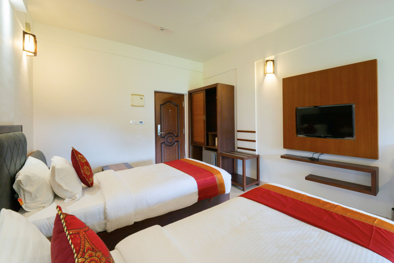 Bedroom 3, The Sanihara Hotel & Resort, Wayanad