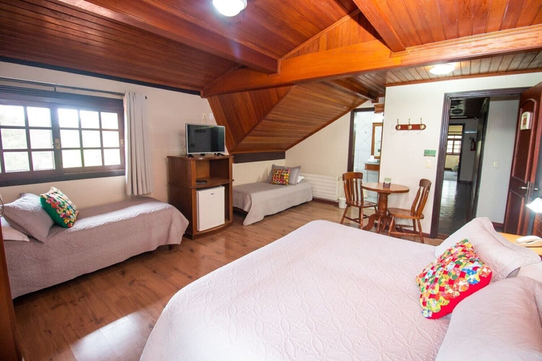 Bedroom 3, Pousada do Bosque, Canela