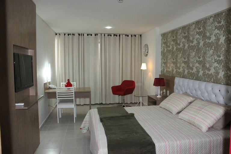 Bedroom 1, Betel Beach Flat, Recife