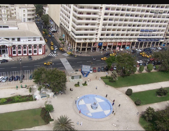 Exterior & Views, Appart Place De l'independance, Dakar