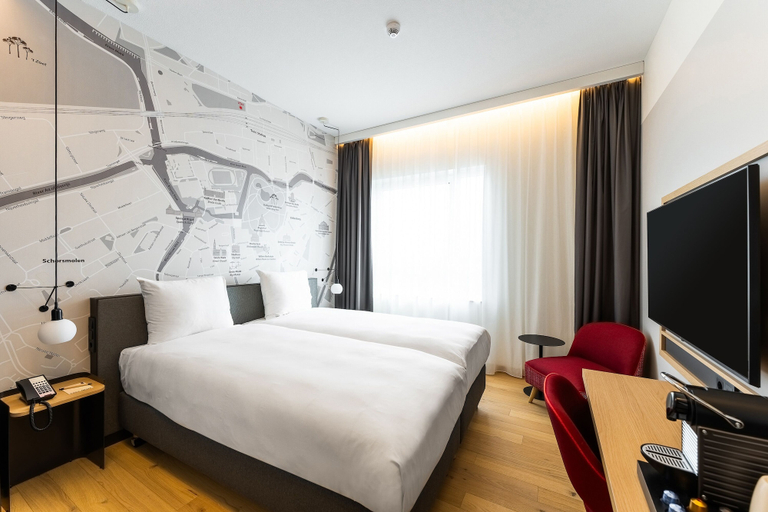 Bedroom 5, Intercityhotel Breda, Breda