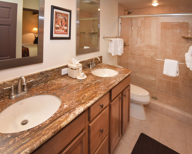 Bathroom 5, Vantage Point 210 3 Bedroom Condo by RedAwning, Eagle