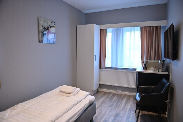 Bedroom 3, Älvsjö stadshotell, Stockholm