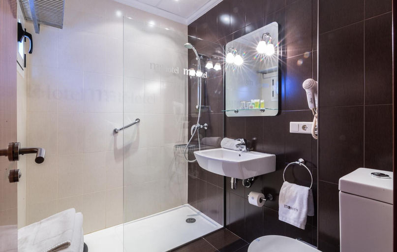 Bathroom 4, Hotel Costa Blanca, Alicante