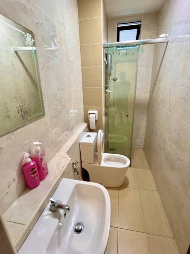 Bathroom 4, D'Summit Residences by YML Homestay, Johor Bahru