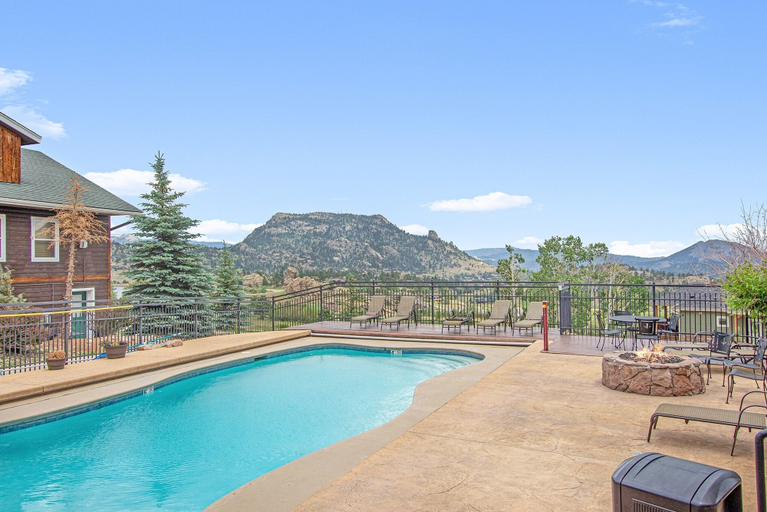 Pool, Mount Meeker 26b 1 Bedroom Condo by RedAwning, Larimer