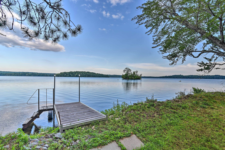 Others 1, Life on the Lake With Private Dock & Fire Pit!, Kennebec