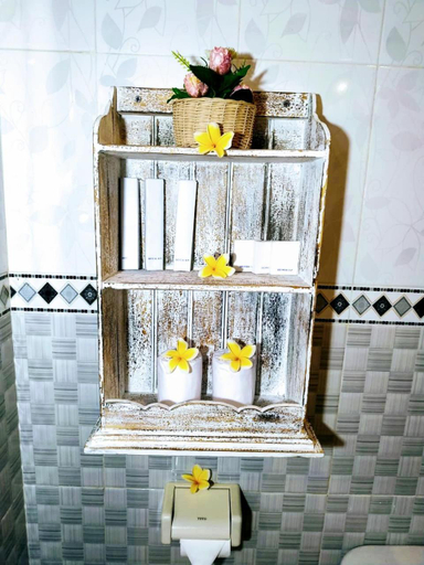 Bathroom 5, Mandia Bungalows, Gianyar