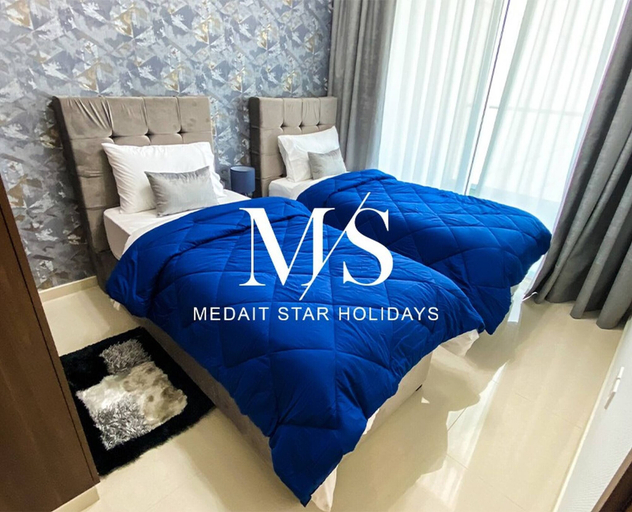 Bedroom 3, Mh - 2 Bhk With Burj Khalifa View - Ref2604, Dubai