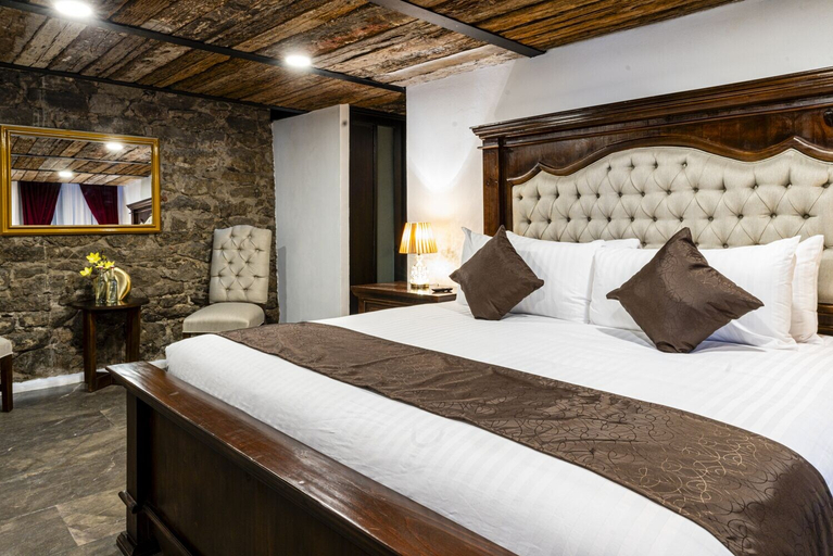 Bedroom 3, HOTEL BOUTIQUE CASONA 65, San Andrés Cholula