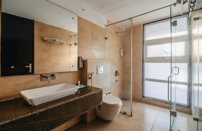 Bathroom 3, The Mayfield Boutique Hotel Calangute, North Goa