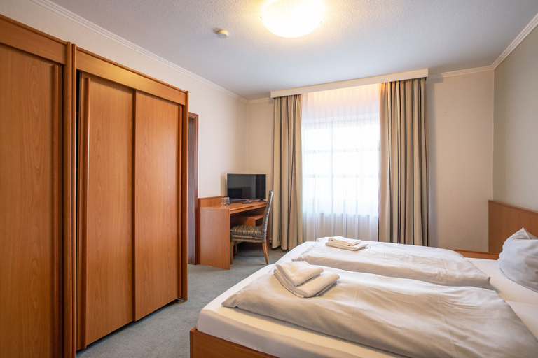Bedroom 3, Lieblingsplatz Hotel Seedeich, Ostholstein