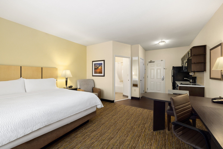 Bedroom 4, Candlewood Suites BISMARCK, Burleigh