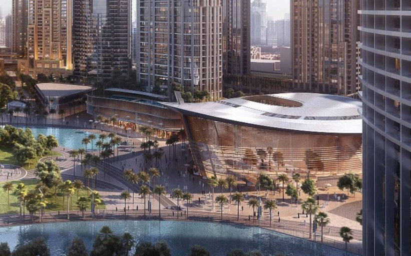 Others 4, Mh - Downtown - Act One - 2bhk - Ref509, Dubai