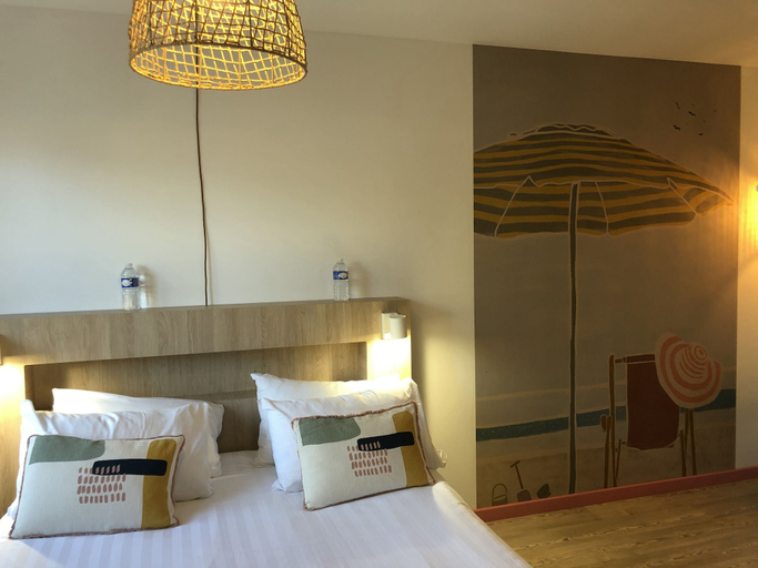 Bedroom 2, Hotel Heod, Côtes-d'Armor