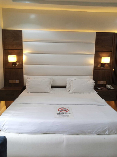 Bedroom 3, Ten15 Hotel & Suites, Surulere