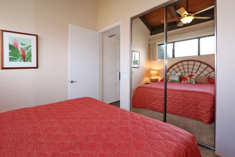 Bedroom 3, Papakea #g408 2 Bedroom Condo by RedAwning, Maui