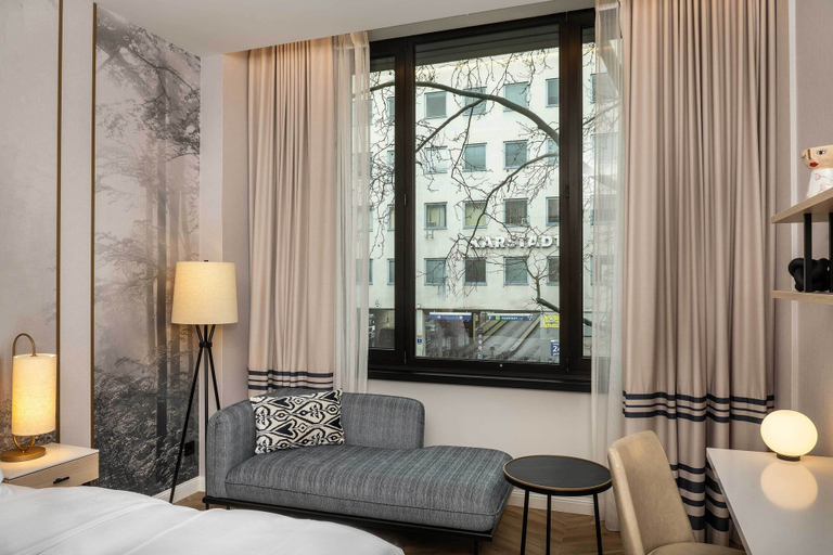 Bedroom 5, DoubleTree by Hilton Berlin Ku'damm, Berlin