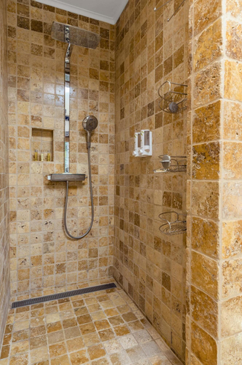 Bathroom 3, Glamorous Luxury Villa Pool Jacuzzi Sea View