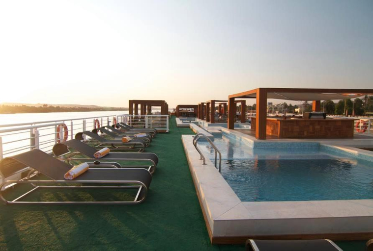 Sport & Beauty 2, Le Fayan Nile Cruise - Mondays from Aswan & Thursdays from Luxor, Luxor